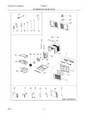 Part Location Diagram of 5304477132 Frigidaire BASE