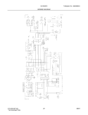 WIRING DIAGRAM Diagram and Parts List for GLHS65EHB5  Frigidaire Refrigerator