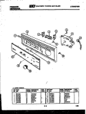 Part Location Diagram of 3010906 Frigidaire SCREW