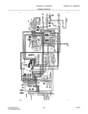 WIRING DIAGRAM Diagram and Parts List for FGHS2334KP3  Frigidaire Refrigerator
