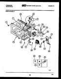 FUNCTIONAL PARTS Diagram and Parts List for MC1335L5  Frigidaire Microwave