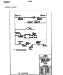 WIRING DIAGRAM Diagram and Parts List for 30-2552-00-02  Tappan Range