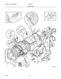 Part Location Diagram of 134616100 Frigidaire Bellow