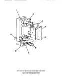 ELECTRICAL CONTROLS, PANEL, TRIM Diagram and Parts List for MCT1550C0  Frigidaire Microwave