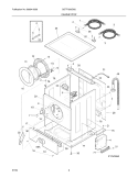 Part Location Diagram of 134182400 Frigidaire BRACKET