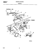 Part Location Diagram of 5303306170 Frigidaire LABEL-CONTROL BOX