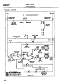 WIRING DIAGRAM Diagram and Parts List for 30-2759-23-09  Tappan Range