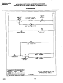 WIRING DIAGRAM Diagram and Parts List for MEF311SBDJ  Frigidaire Range