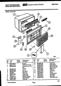 Part Location Diagram of 5303212747 Frigidaire DIAL PLATE