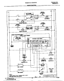 WIRING DIAGRAM Diagram and Parts List for FES387CCSF  Frigidaire Wall Oven
