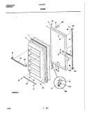 Part Location Diagram of 5303297074 Frigidaire INSERT-BEZEL