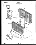 COMPRESSOR PARTS Diagram and Parts List for GAB067T7B1  Gibson Air Conditioner