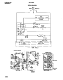 WIRING DIAGRAM Diagram and Parts List for WRT21JRCY0  Frigidaire Refrigerator