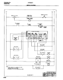 WIRING DIAGRAM Diagram and Parts List for FEF385CCSC  Frigidaire Range