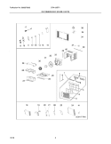 Part Location Diagram of 5304525665 Frigidaire FILTER