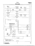 WIRING DIAGRAM Diagram and Parts List for FEF379ACD  Frigidaire Range