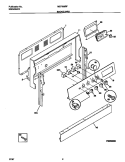 Part Location Diagram of 316076576 Frigidaire PANEL-CONTROL