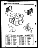 UNIT PARTS Diagram and Parts List for MH525C2S5  Kelvinator Air Conditioner
