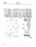 134069100 WIRING DIAGRAM Diagram and Parts List for CRTF1240AS0  Frigidaire Washer