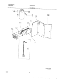 Part Location Diagram of 5303305902 Frigidaire CAPACITOR