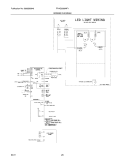 WIRING DIAGRAM Diagram and Parts List for FPHG2399MF1  Frigidaire Refrigerator