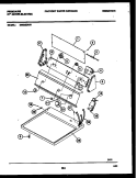 Part Location Diagram of 131193400 Frigidaire PANEL-CONTROL