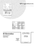 COVER Diagram and Parts List for GLES389FSC  Frigidaire Range