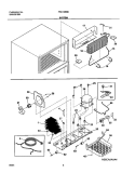 SYSTEM Diagram and Parts List for FRX15BBBZ0  Frigidaire Refrigerator