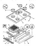 Part Location Diagram of 131243700 Frigidaire Screw