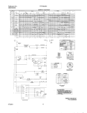 134095500 WIRING DIAGRAM Diagram and Parts List for FTF630AS0  Frigidaire Washer