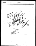 BACKGUARD Diagram and Parts List for 30-4942-00-01  Tappan Range