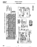 WIRING DIAGRAM Diagram and Parts List for MWX233RBW3  Frigidaire Washer