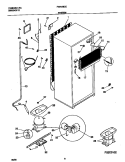 Part Location Diagram of 5304491944 Frigidaire Starter Overload