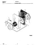 Part Location Diagram of 309617703 Frigidaire MOTOR-FAN