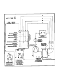 WIRING DIAGRAM Diagram and Parts List for WAC083W7A3  Frigidaire Air Conditioner