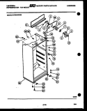 Part Location Diagram of G163292 Frigidaire TROUGH