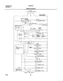 WIRING SCHEMATIC Diagram and Parts List for FRS26F5AQ2  Frigidaire Refrigerator