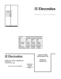 COVER Diagram and Parts List for EW23CS70IB1  Electrolux Refrigerator