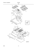 Part Location Diagram of 318300002 Frigidaire PANEL