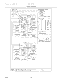 WIRING DIAGRAM Diagram and Parts List for E30EW85ESS1  Electrolux Wall Oven
