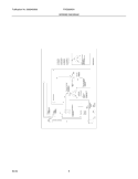 WIRING DIAGRAM Diagram and Parts List for FAS296N2A  Frigidaire Air Conditioner