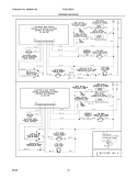 WIRING DIAGRAM Diagram and Parts List for FGS379ECC  Frigidaire Range