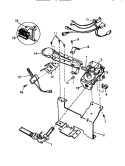 GAS VALVE Diagram and Parts List for DG600JXF1  Frigidaire Dryer