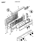 Part Location Diagram of 316015102 Frigidaire PUSH BUTTON
