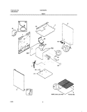 BODY Diagram and Parts List for MGF303PGWJ  Uni Range