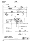 WIRING DIAGRAM Diagram and Parts List for TEF362BBBC  Tappan Range