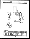 Part Location Diagram of 5303012042 Frigidaire CAPACITOR