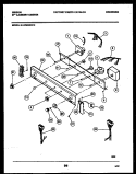Part Location Diagram of 5303270333 Frigidaire HARNESS-DRYER CONTROL