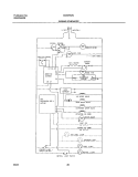 WIRING SCHEMATIC Diagram and Parts List for GS23HSZCB1  Frigidaire Refrigerator