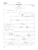 WIRING SCHEMATIC Diagram and Parts List for GLRT216TAQ0  Frigidaire Refrigerator
